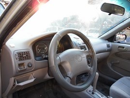 2002 TOYOTA COROLLA CE SILVER 1.8 AT Z21333